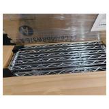 HDX 6-Tier Commercial Grade Heavy Duty Steel Wire Shelving Unit in Chrome (48 in. W x 72 in. H x 24 in. D)