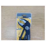 DEWALT 12 in. V-Groove Jaw Pushlock Plier