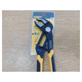 DEWALT 12 in. V-Groove Jaw Pushlock Plier