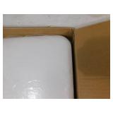 Commercial Electric 50 CFM Ceiling/Wall Mount Roomside Installation Bathroom Exhaust Fan with Adjustable CCT LED, Night Light, ENERGY STAR