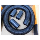 RIDGID 2-1/2 in. x 7 ft. LA2520 DUAL-FLEX Locking Vacuum Hose Kit Accessory Shop Vacuum Attachment for RIDGID Wet Dry Vacs