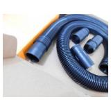 RIDGID 2-1/2 in. x 7 ft. LA2520 DUAL-FLEX Locking Vacuum Hose Kit Accessory Shop Vacuum Attachment for RIDGID Wet Dry Vacs