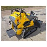 ATS Mini Track Loader T460 Yellow