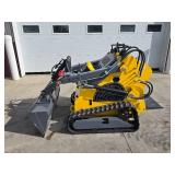 ATS Mini Track Loader T460 Yellow