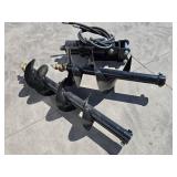 Mini Excavator Hydraulic Auger
