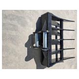 Mini Excavator Root Rake 16"