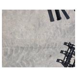 Mini Excavator Root Rake 16"