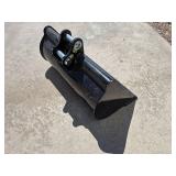 Mini Excavator Bucket 24"