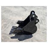 Mini Excavator Bucket 8" Wide