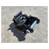 Mini Excavator Quick Attach Jaw