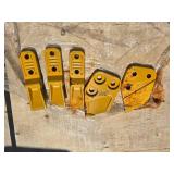 Excavator Bucket Duck Feet Teeth