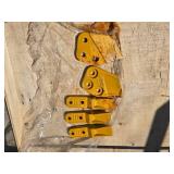 Excavator Bucket Duck Feet Teeth