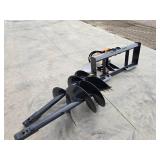 2025 Wolverine Spiral Auger Drill  Skid steer attachment