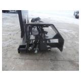 Wolverine Sickle Mower  Skid Steer attachment  72"