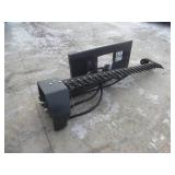 Wolverine Sickle Mower  Skid Steer attachment  72"