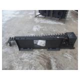 Wolverine Sickle Mower  Skid Steer attachment  72"