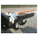 2025 Wolverine 48" Trencher Skid Steer Attachment