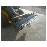 2025 Land Scaping Tooth Leveler 72"