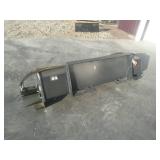 Wolverine Skid Steer Tiller 72"