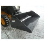 Wolverine Skid Steer Bucket 84"