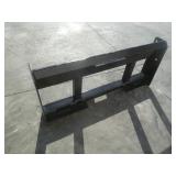 Wolverine Skid Steer Pallet Fork Back Rack