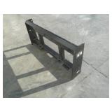 Wolverine Skid Steer Pallet Fork Back Rack