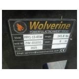 Wolverine Pallet Fork Back Rack 45"