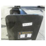 Wolverine Pallet Fork Back Rack 45"