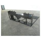 Wolverine Skid Steer Pallet Fork Back Rack 45"