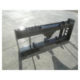Wolverine Skid Steer Pallet Fork Back Rack 45"