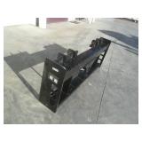 Wolverine Skid Steer Pallet Fork Back Rack 45"