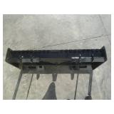 Wolverine Skid Steer Pallet Fork Back Rack 45"
