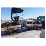 2005 Ingersoll Rand Model DD-118 HF Double Drum Vibratory Roller Packer