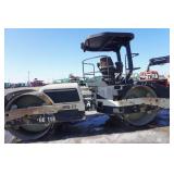 2005 Ingersoll Rand Model DD-118 HF Double Drum Vibratory Roller Packer