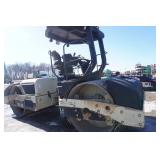 2005 Ingersoll Rand Model DD-118 HF Double Drum Vibratory Roller Packer