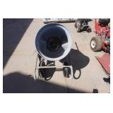 Bon Model 12 -238 Electric Wheelbarrow Cement Mixer