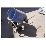 Bon Model 12 -238 Electric Wheelbarrow Cement Mixer