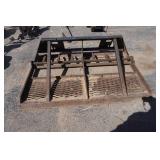 Bobcat Brand Universal Mount Bobcat Skid Loader Skid Steer Landscape Planer/Leveler Attachment