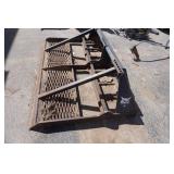 Bobcat Brand Universal Mount Bobcat Skid Loader Skid Steer Landscape Planer/Leveler Attachment