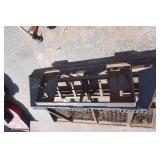 Bobcat Brand Universal Mount Bobcat Skid Loader Skid Steer Landscape Planer/Leveler Attachment