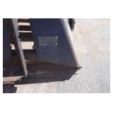 Bobcat Brand Universal Mount Bobcat Skid Loader Skid Steer Landscape Planer/Leveler Attachment