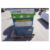 Krendl Green Fiber Model 425 All Fiber Insulation Blowing Machine