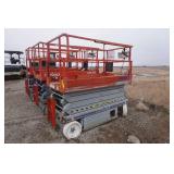Sky Jack Model SJ 4626 Electric Scissors Lift