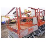 Sky Jack Model SJ 4626 Electric Scissors Lift