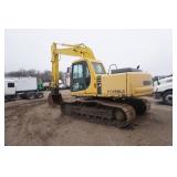 2007 Komatsu PC150LC Tracked Excavator Crawler
