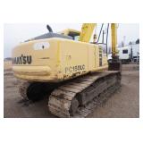 2007 Komatsu PC150LC Tracked Excavator Crawler