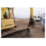 2007 Komatsu PC150LC Tracked Excavator Crawler