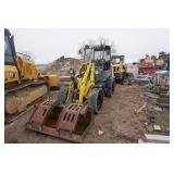 Wacker Neuson Model WL 32 Compact Articulating Wheel Loader
