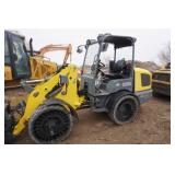 Wacker Neuson Model WL 32 Compact Articulating Wheel Loader