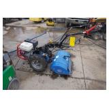 BCS Gas Powered Tiller